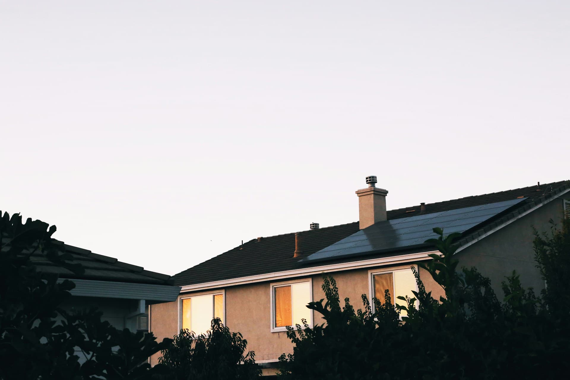 Rooftop homes