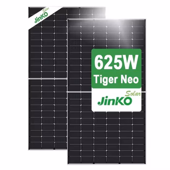 Jinko Tiger Neo N-Type Solar Panel Topcon 625W Bifacial Solar Panel (66HL4M-BDV) – 1 Panel