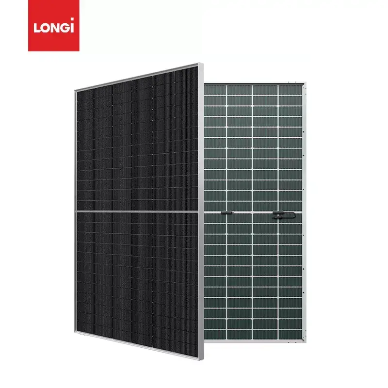 Longi Hi-MO 9 Bifacial Solar Panel LR9-66HYD (750W)